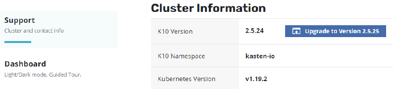 Actualizar Kasten k10 - captura 2