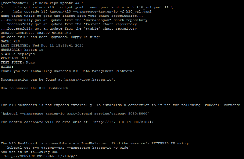 Actualizar Kasten k10 - captura 3