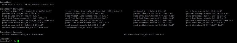 Veeam Agent Linux - Oracle Linux / Exadata - dkms installed