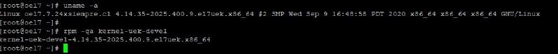 Veeam Agent Linux - Oracle Linux / Exadata - kernel uek versions